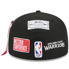 New Era Golden State Warriors x Alpha Industries 59FIFTY Fitted Hat Black