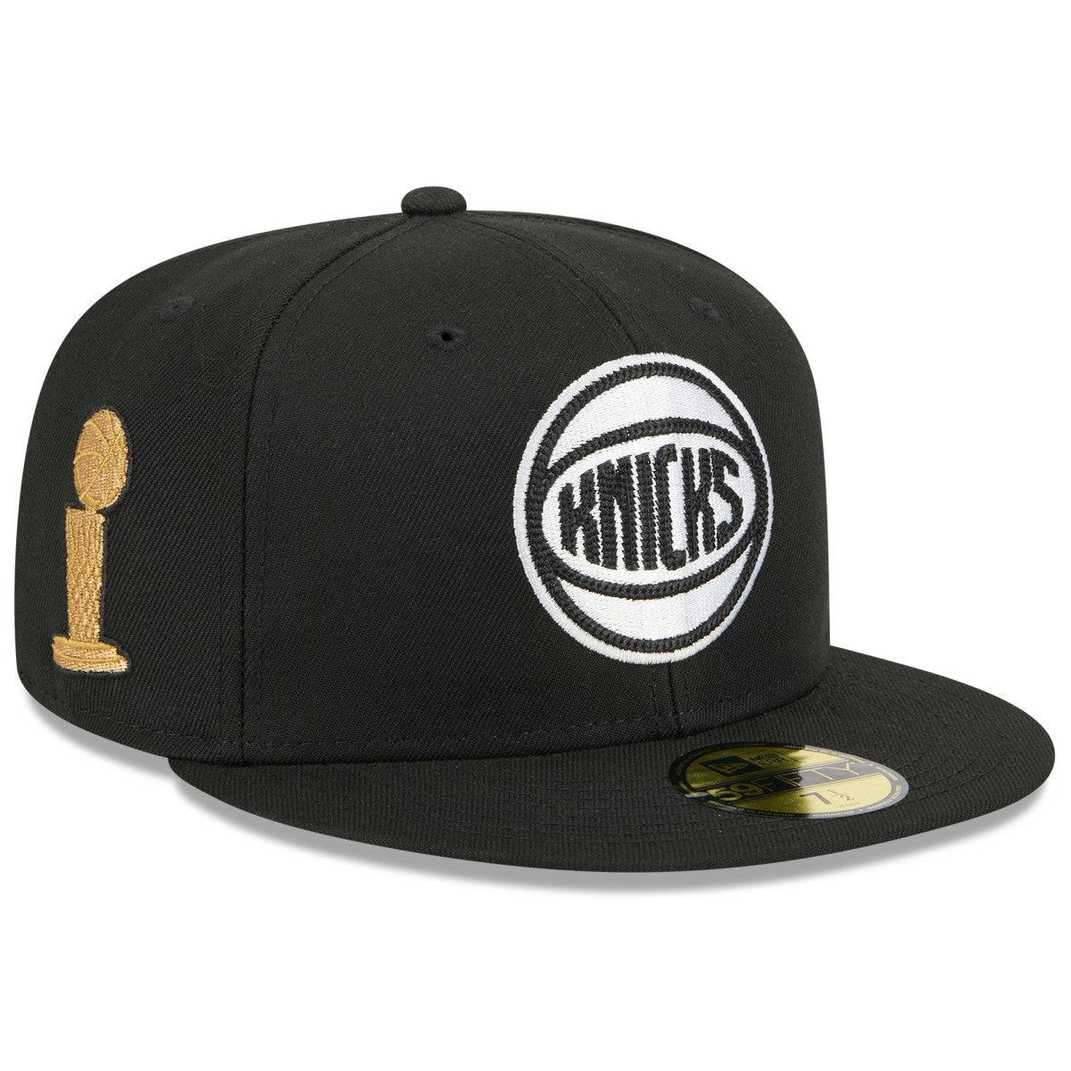 New Era New York Knicks x Alpha Industries 59FIFTY Fitted Hat Black