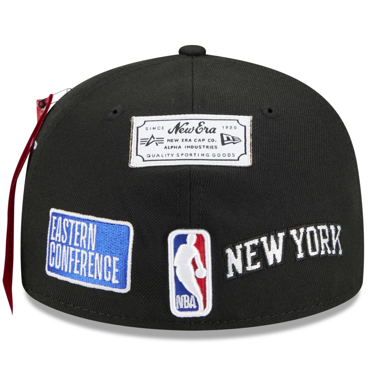 New Era New York Knicks x Alpha Industries 59FIFTY Fitted Hat Black
