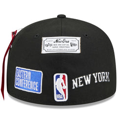 New Era New York Knicks x Alpha Industries 59FIFTY Fitted Hat Black