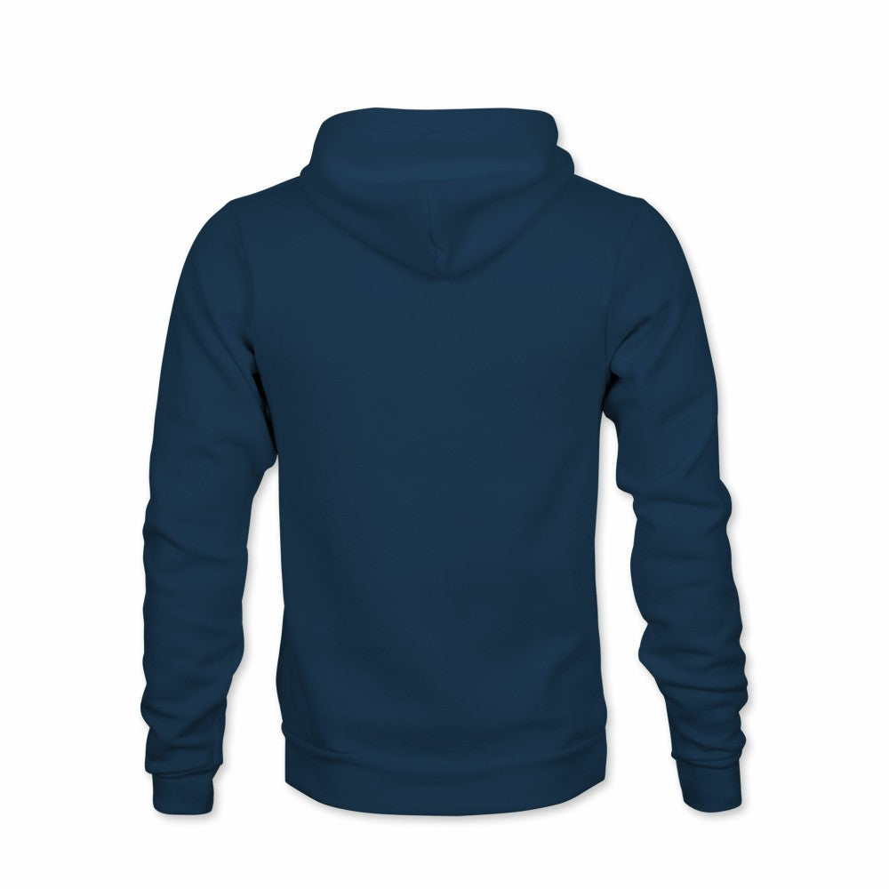 Tottenham Hotspur 1863FC Youth Mono Badge Fleece Pullover Hoodie Blue