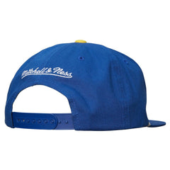 Mitchell & Ness Golden State Warriors Ascend Deadstock Snapback Hat Royal