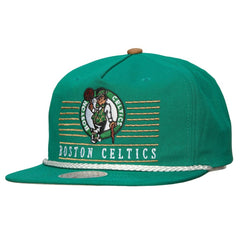 Mitchell & Ness Boston Celtics Ascend Deadstock Snapback Hat Kelly Green