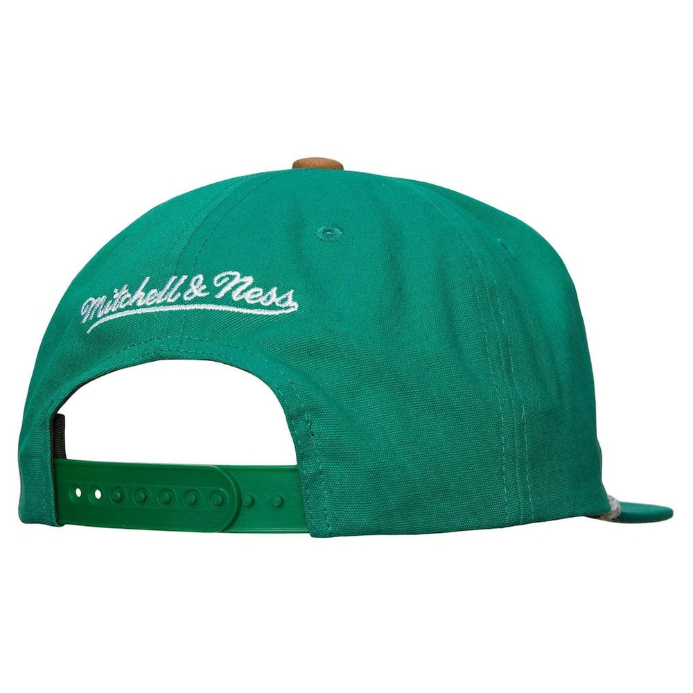 Mitchell & Ness Boston Celtics Ascend Deadstock Snapback Hat Kelly Green