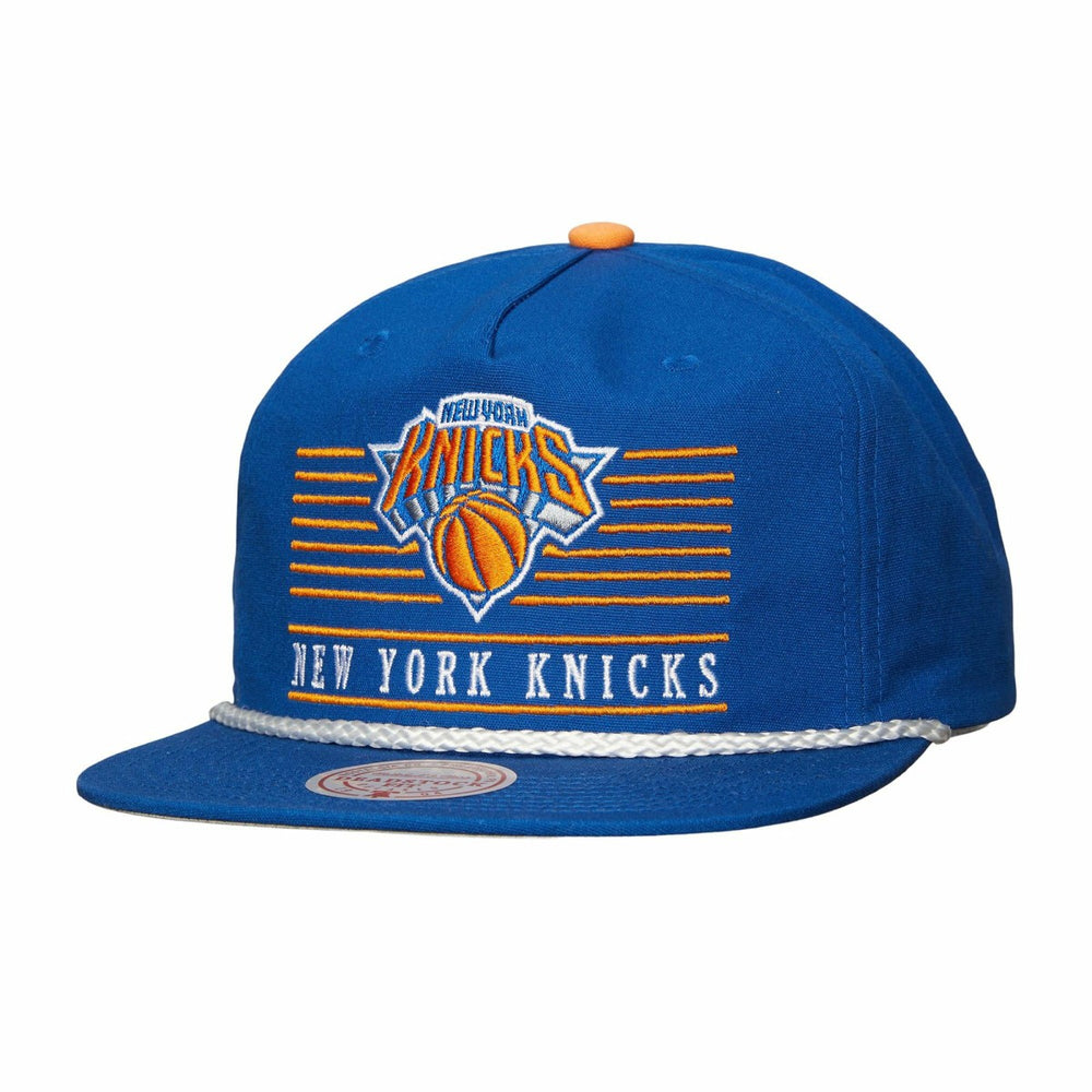 Mitchell & Ness New York Knicks Ascend Deadstock Snapback Hat Blue