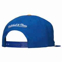 Mitchell & Ness New York Knicks Ascend Deadstock Snapback Hat Blue