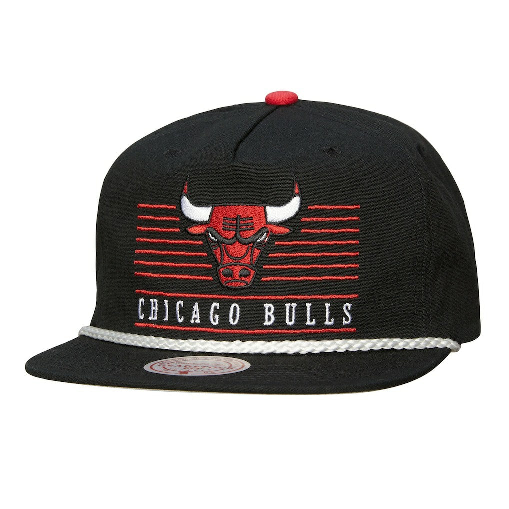 Mitchell & Ness Chicago Bulls Ascend Deadstock Snapback Hat Black