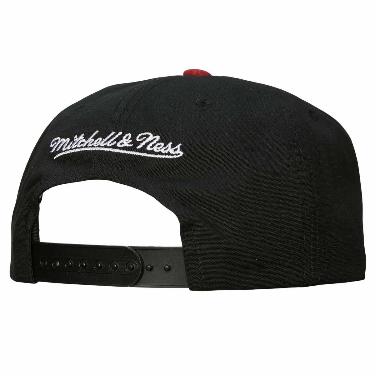 Mitchell & Ness Miami Heat Ascend Deadstock Snapback Hat Black