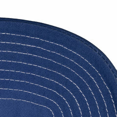 Mitchell & Ness Golden State Warriors Dip Dye Pro Crown Adjustable Hat Blue/White