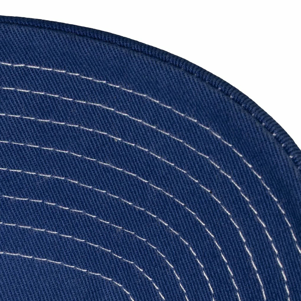 Mitchell & Ness Philadelphia 76ers Dip Dye Pro Crown Adjustable Hat Royal/White