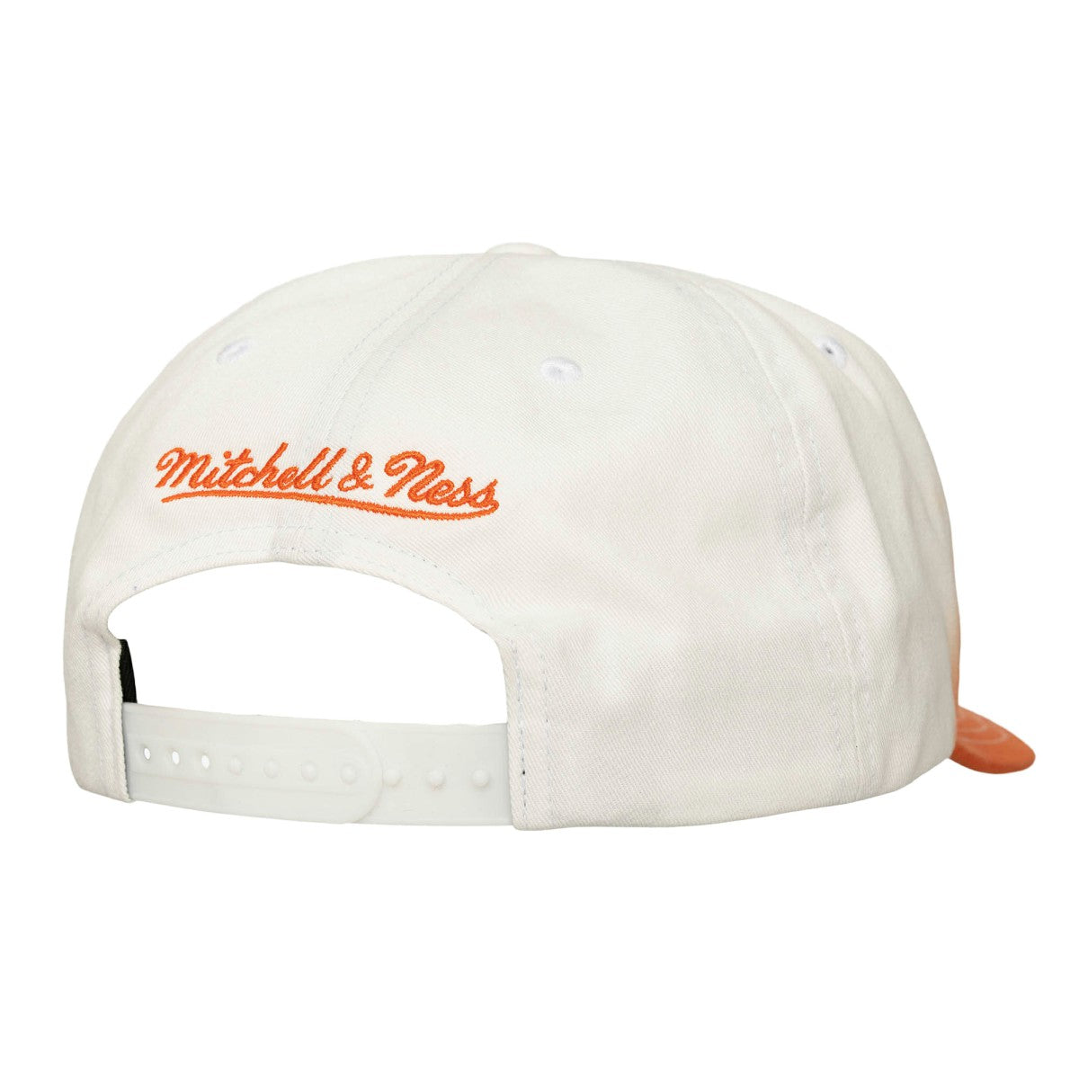 Mitchell & Ness Phoenix Suns Dip Dye Pro Crown Adjustable Hat Orange/White