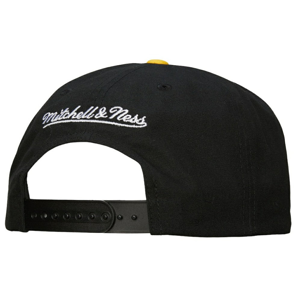 Boston Bruins Mitchell & Ness Ascend Deadstock Snapback Hat - Black | NHL Clearance