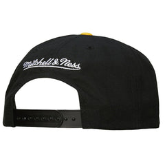 Boston Bruins Mitchell & Ness Ascend Deadstock Snapback Hat - Black | NHL Clearance