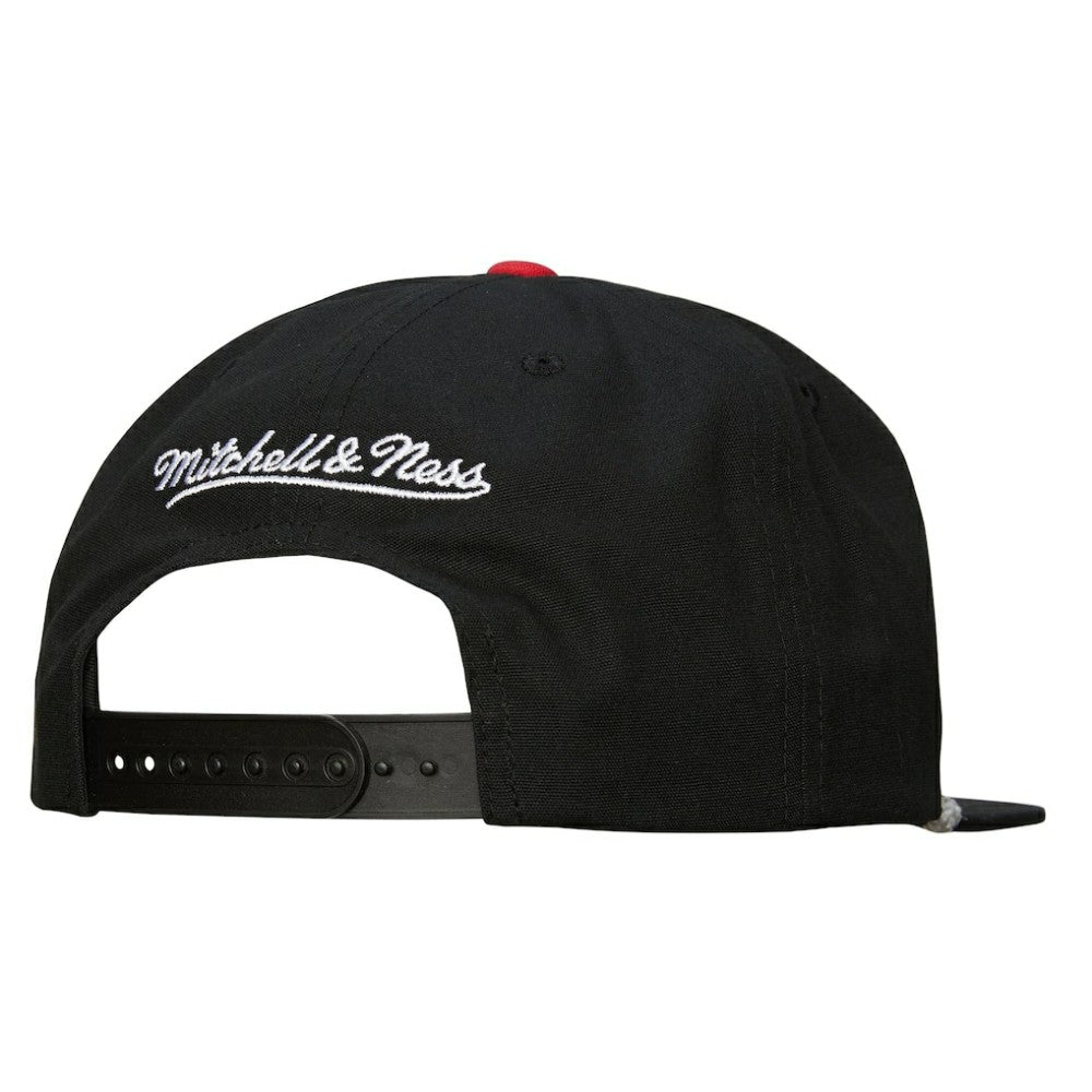 New Jersey Devils Mitchell & Ness Ascend Deadstock Snapback Hat - Black | NHL Clearance