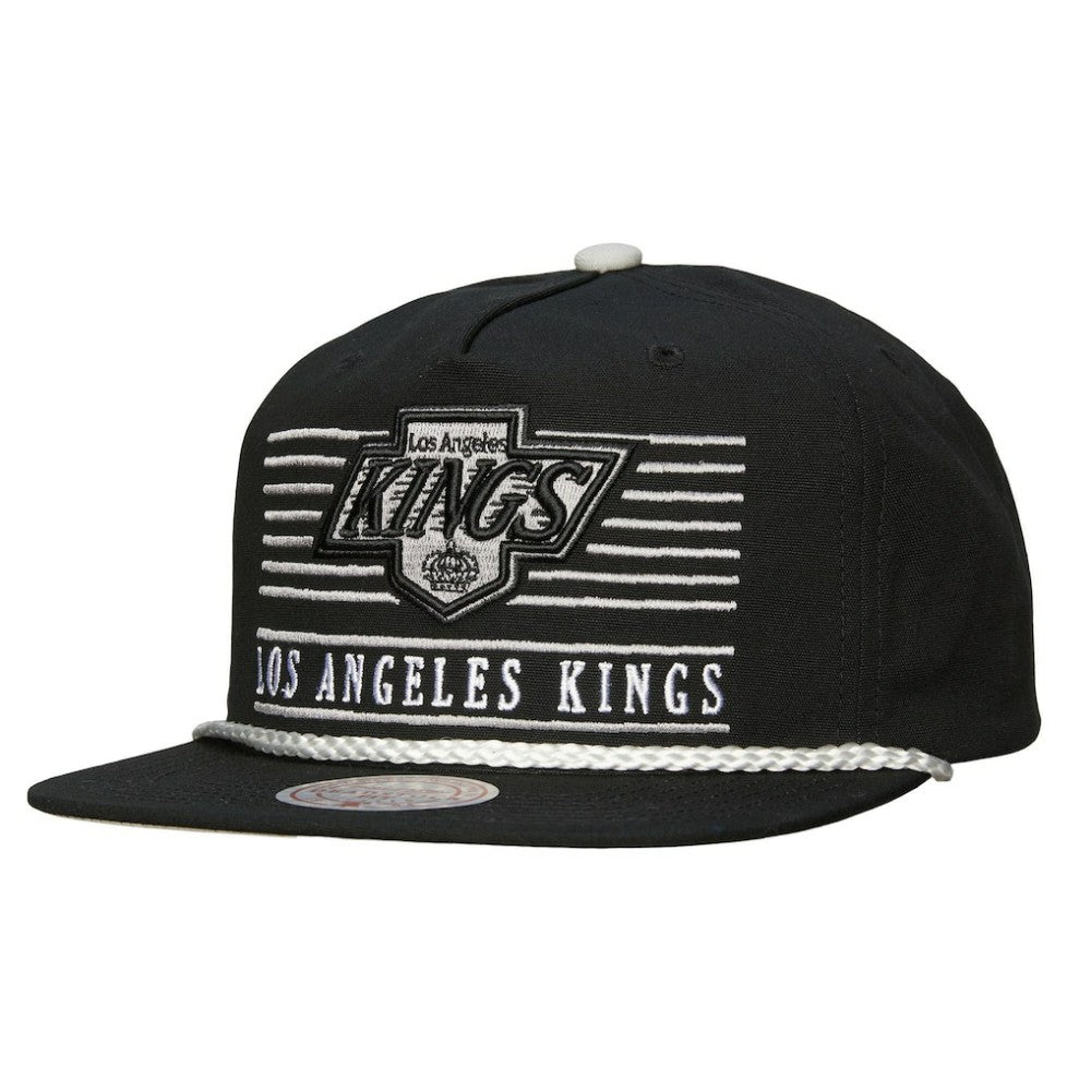 Los Angeles Kings Mitchell & Ness Ascend Deadstock Snapback Hat - Black | NHL on sale