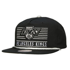 Los Angeles Kings Mitchell & Ness Ascend Deadstock Snapback Hat - Black | NHL on sale