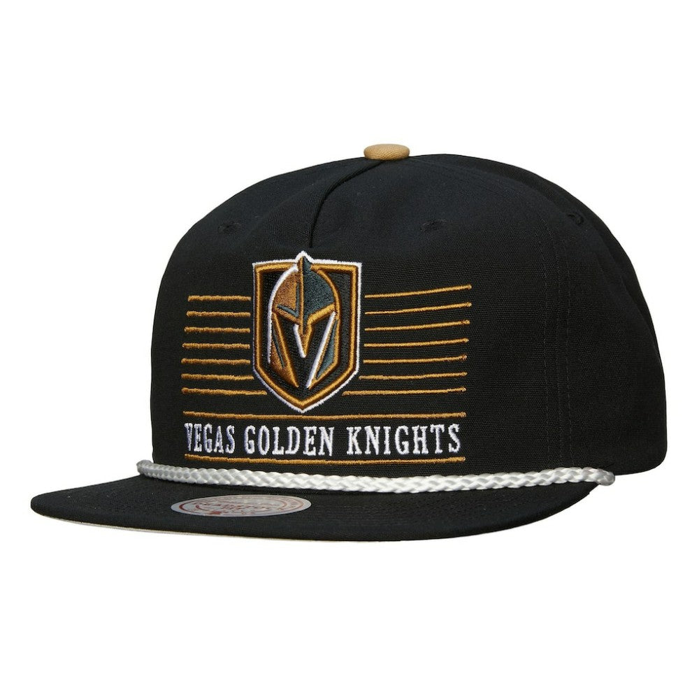 Vegas Golden Knights Mitchell & Ness Ascend Deadstock Snapback Hat - Black | NHL online