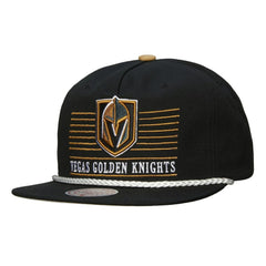 Vegas Golden Knights Mitchell & Ness Ascend Deadstock Snapback Hat - Black | NHL online