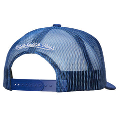 Tampa Bay Lightning Mitchell & Ness Gridlock Trucker Adjustable Hat - White/Blue | NHL near me