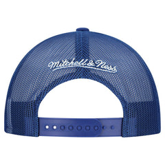 Toronto Maple Leafs Mitchell & Ness Gridlock Trucker Adjustable Hat - White/Blue | NHL discount