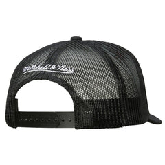 Vegas Golden Knights Mitchell & Ness Gridlock Trucker Adjustable Hat - White/Black | NHL online