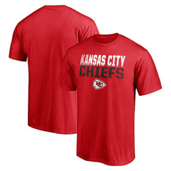Kansas City Chiefs Stripes T-Shirt - Red - NFL