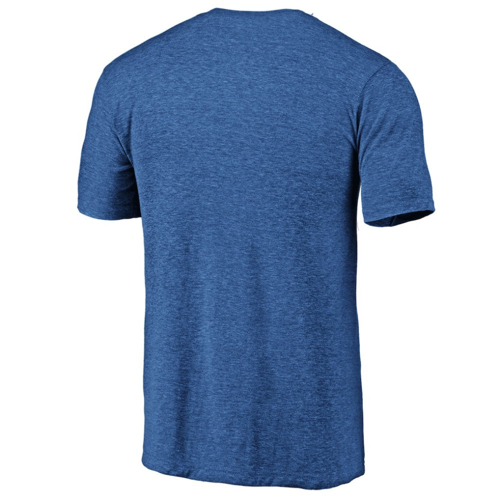 Buffalo Sabres Distressed Logo Tri-Blend T-Shirt - Royal | NHL discount