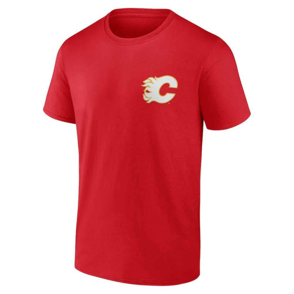 Calgary Flames Bring It T-Shirt - Red | NHL near me