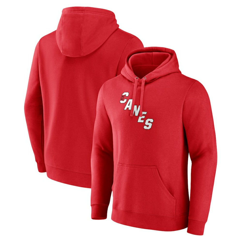 Carolina Hurricanes Primary Logo Pullover Hoodie - Red | NHL near me