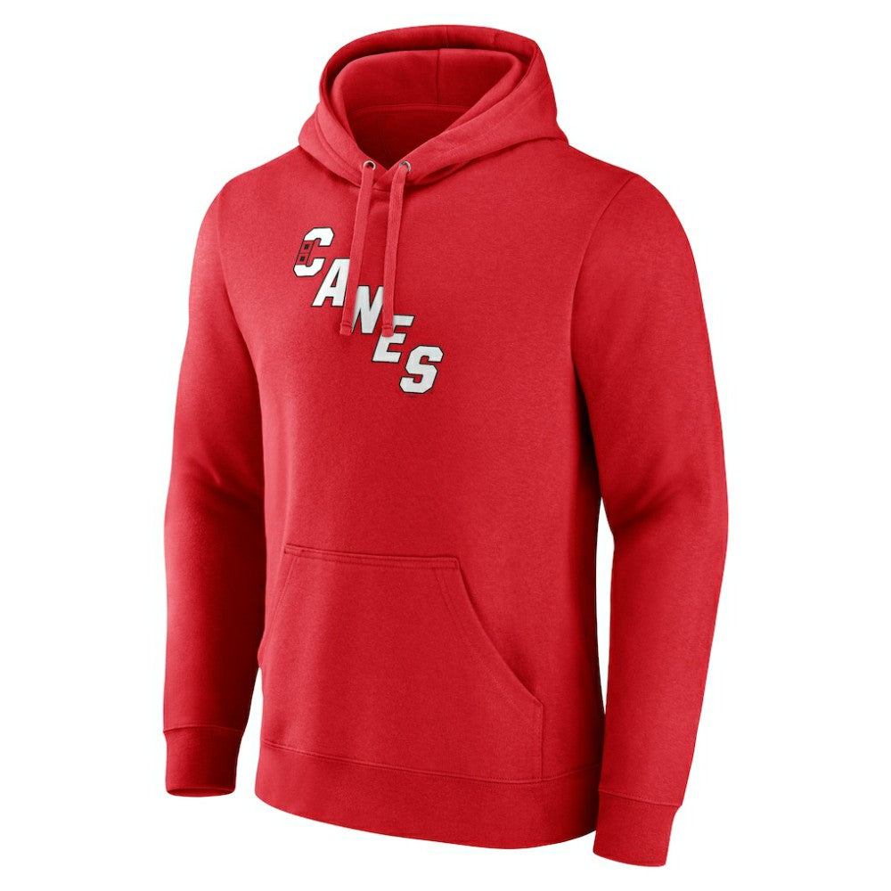 Carolina Hurricanes Primary Logo Pullover Hoodie - Red | NHL near me