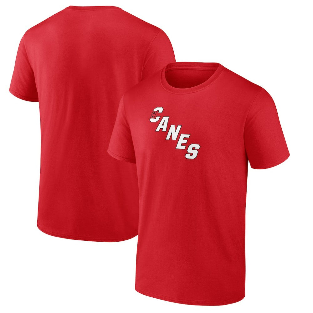Carolina Hurricanes Primary Logo T-Shirt - Red | NHL on sale