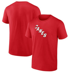 Carolina Hurricanes Primary Logo T-Shirt - Red | NHL on sale