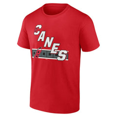Carolina Hurricanes Jersey Inspired T-Shirt - Red | NHL sale
