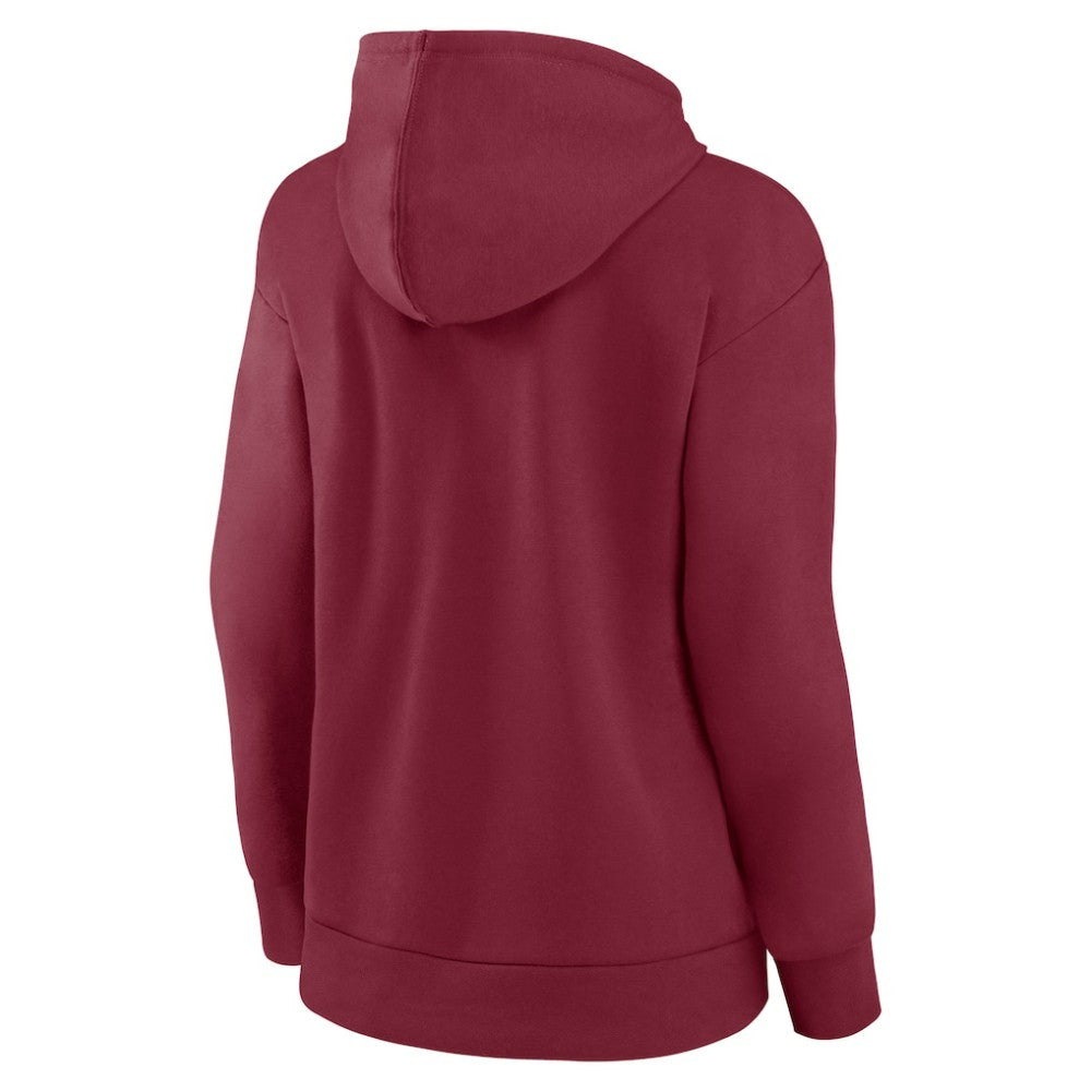 Colorado Avalanche Women's Primary Logo Pullover Hoodie - Burgundy | NHL sale