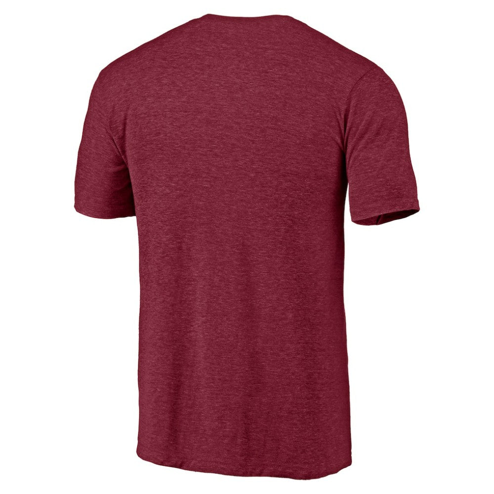 Colorado Avalanche Shoot to Score Tri-Blend T-Shirt - Burgundy | NHL discount