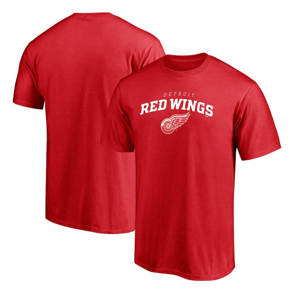 Detroit Red Wings Team Lock Up T-Shirt - Red | NHL sale