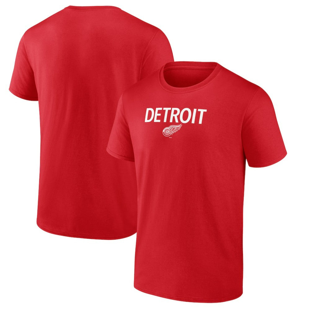 Detroit Red Wings Primary Logo T-Shirt - Red | NHL sale