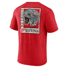 Detroit Red Wings Earnest Will Tri-Blend T-Shirt - Red | NHL discount