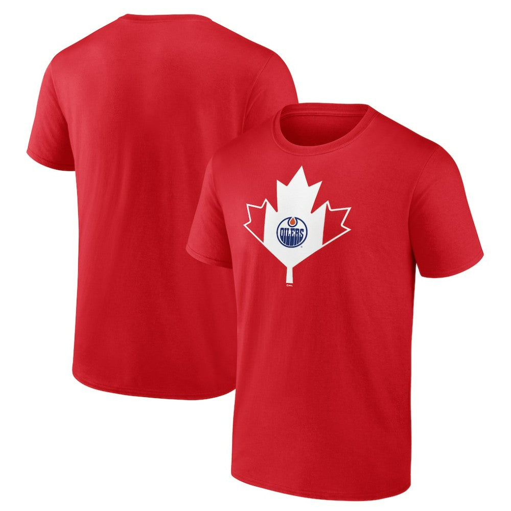 Edmonton Oilers Canada Day T-Shirt - Red | NHL sale