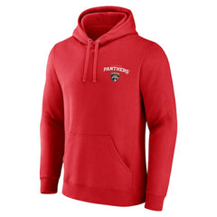 Florida Panthers Team Lockup Pullover Hoodie - Red | NHL sale