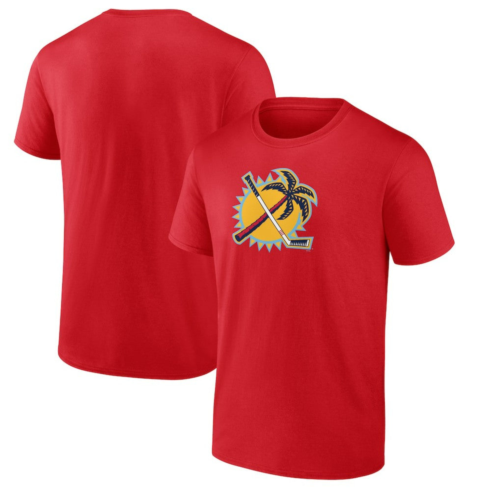 Florida Panthers Primary Logo T-Shirt - Red | NHL discount