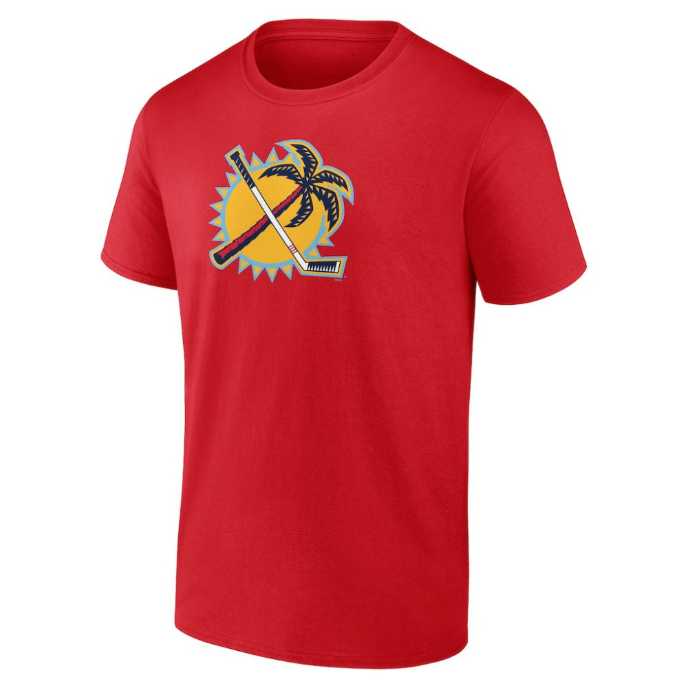 Florida Panthers Primary Logo T-Shirt - Red | NHL discount