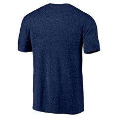 Montreal Canadiens Distressed Tri-Blend T-Shirt - Navy | NHL Lifestyle
