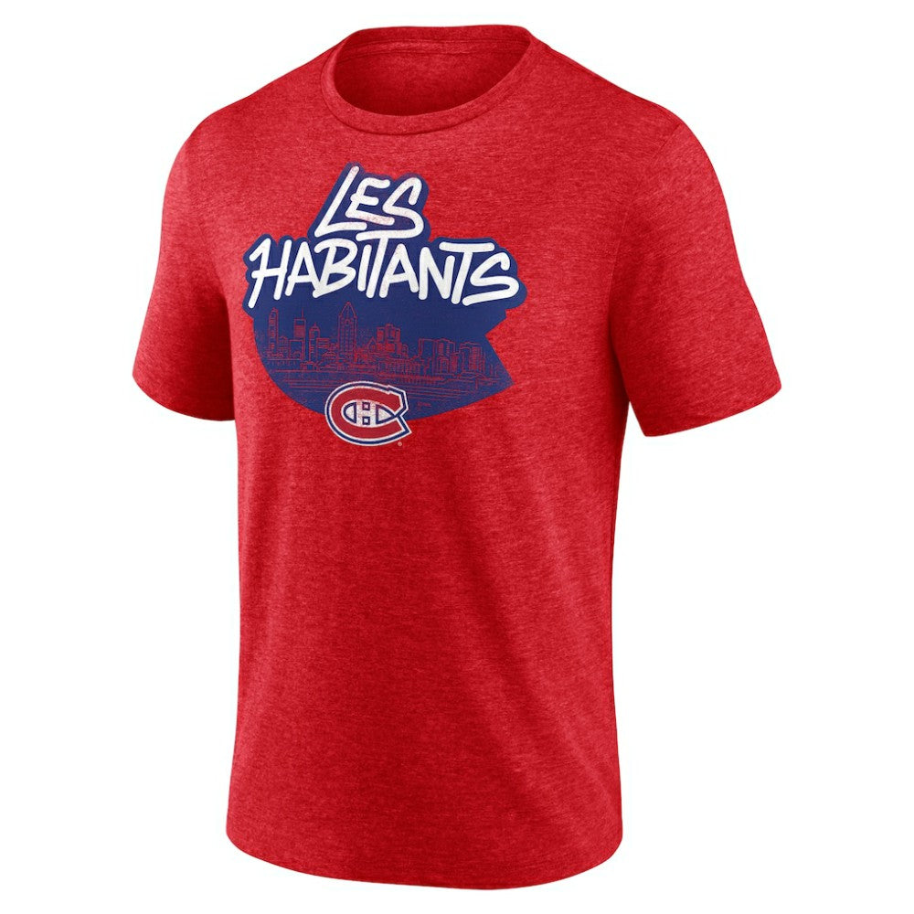 Montreal Canadiens Proclamation Tri-Blend T-Shirt - Red | NHL discount