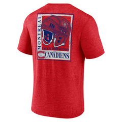 Montreal Canadiens Earnest Will Tri-Blend T-Shirt - Red | NHL sale