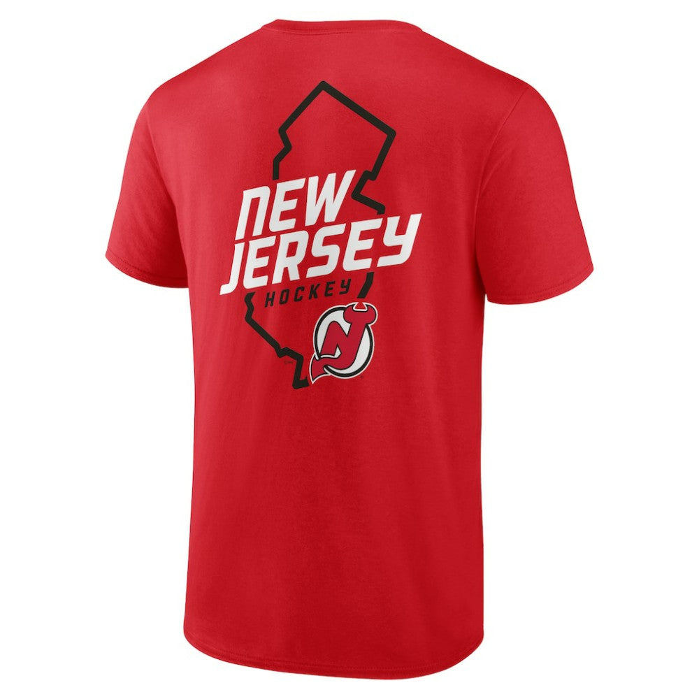 New Jersey Devils Bring It T-Shirt - Red | NHL Lifestyle