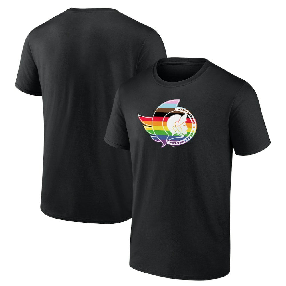 Ottawa Senators NHL Pride T-Shirt - Black | NHL online