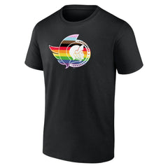 Ottawa Senators NHL Pride T-Shirt - Black | NHL online