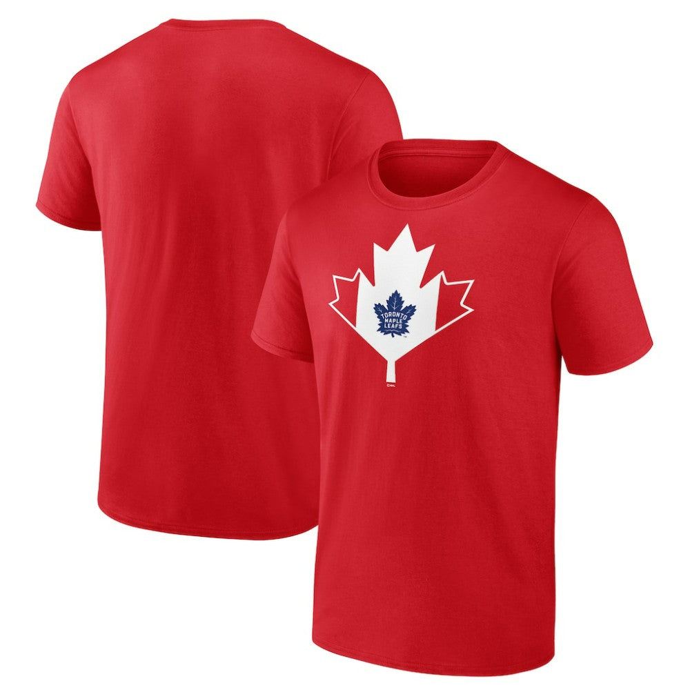 Toronto Maple Leafs Canada Day T-Shirt - Red | NHL Lifestyle
