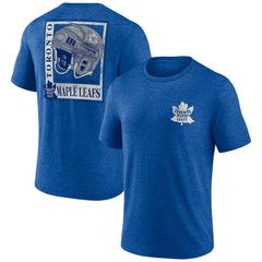 Toronto Maple Leafs Earnest Will Tri-Blend T-Shirt - Blue | NHL online
